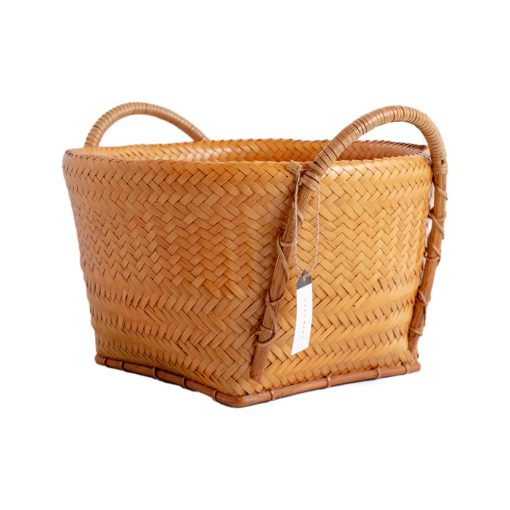 bamboo basket medium